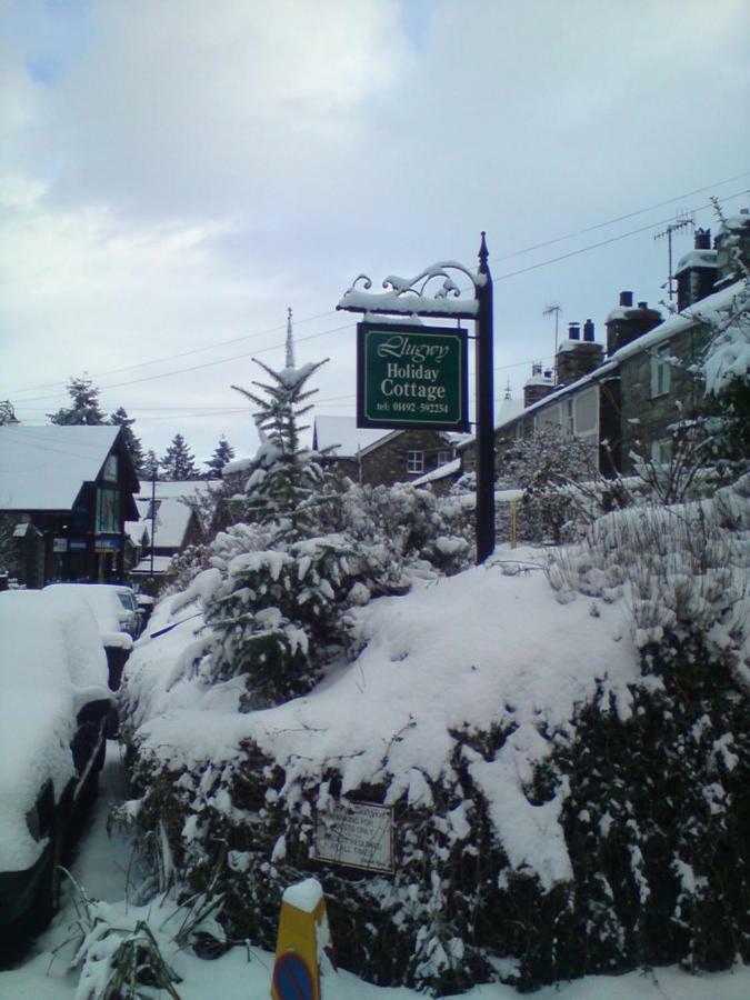 Llugwy Cottage Betws-y-Coed Buitenkant foto